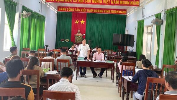 Phòng Giao dịch NHCSXH Sơn Tây: Chủ động để hoạt động hiệu quả.