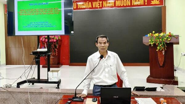 Sơn Tây Thượng: Khai mạc lớp Bồi dưỡng, tập huấn lý luận chính trị hè năm 2025