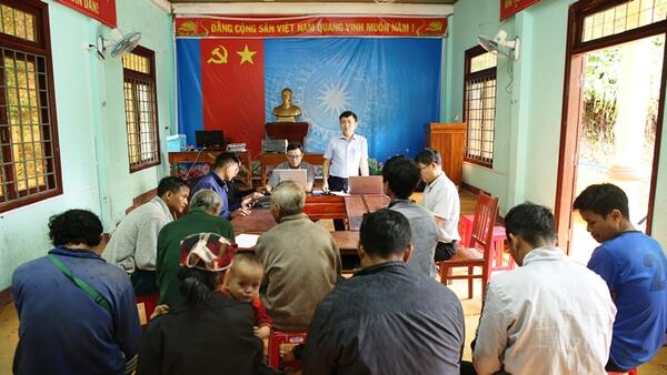 Triển khai thành lập câu lạc bộ Văn hóa dân gian Cồng Chiêng thôn Mang Tà Bể