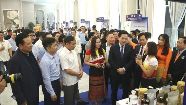 Xã Sơn Tây Thượng: đưa sản phẩm địa phương tham gia quảng bá tại Thành phố Hồ Chí Minh