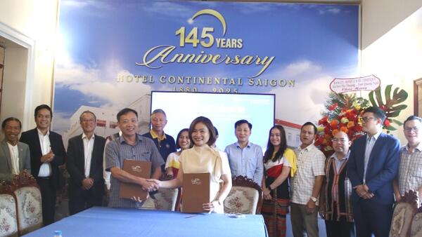 Xã Sơn Tây Thượng: Ký kết thỏa thuận hợp tác phát triển du lịch bền vững với Tạp chí Du lịch TP.HCM