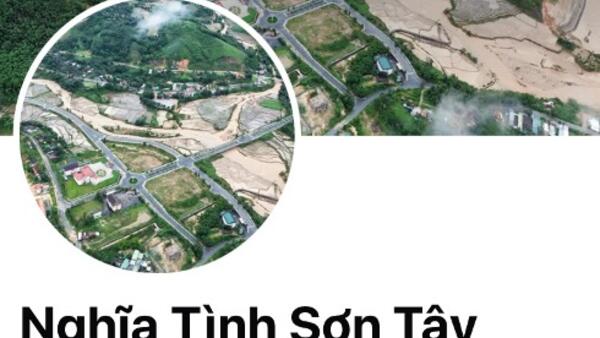 Sơn Tây Thượng: Thành lập Trang FACEBOOK “Nghĩa Tình Sơn Tây Thượng” phục vụ công tác tuyên truyền