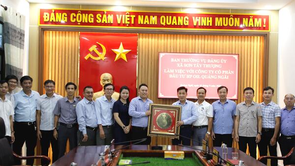 Sơn Tây Thượng: Khảo sát đầu tư xây dựng cửa hàng xăng dầu và một số công trình