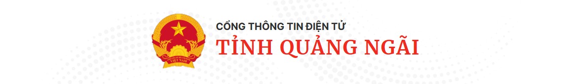 Cổng thông tin điện tử tỉnh Quảng Ngãi