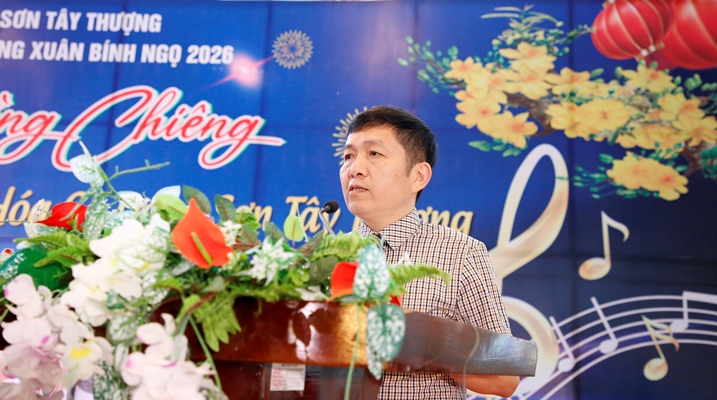 Hội thi Cồng chiêng xã Sơn Tây Thượng với Chủ đề: “Âm vang đại ngàn ...